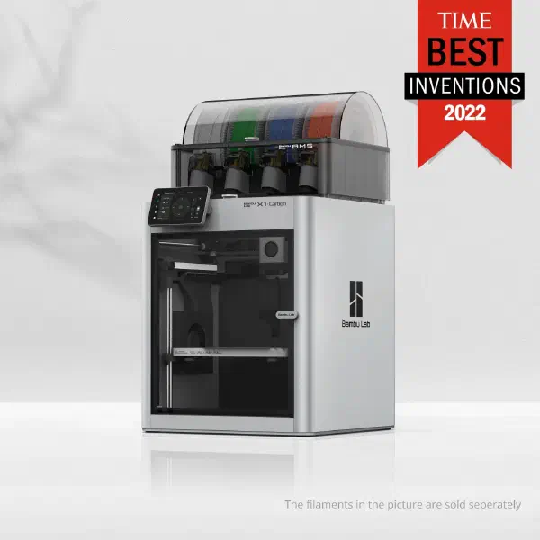 One Week with the Bambu Lab X1 Carbon 3D Printer