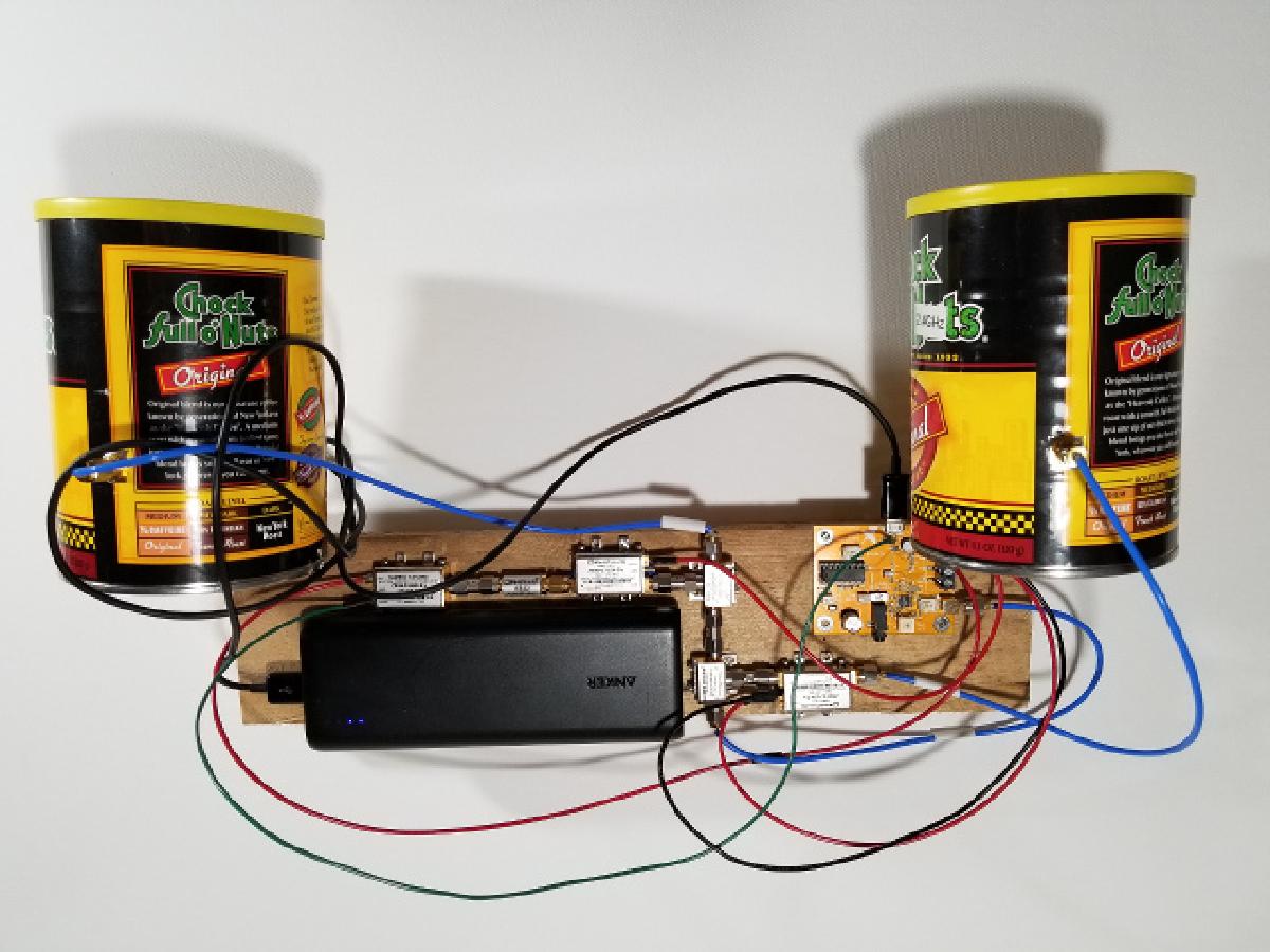 My Coffee Can Radar Implementation