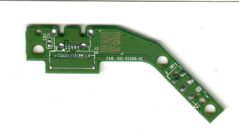PCB Back Scan