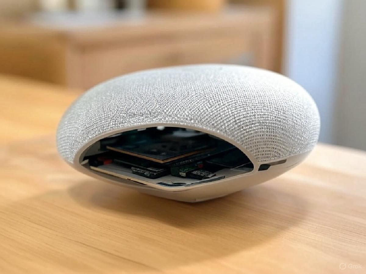 Google Home Mini - Input PCBA Reverse Engineering