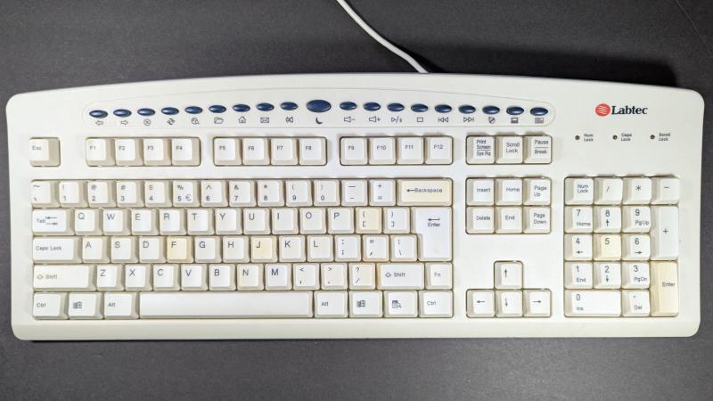 Labtec 867195-0000 Keyboard