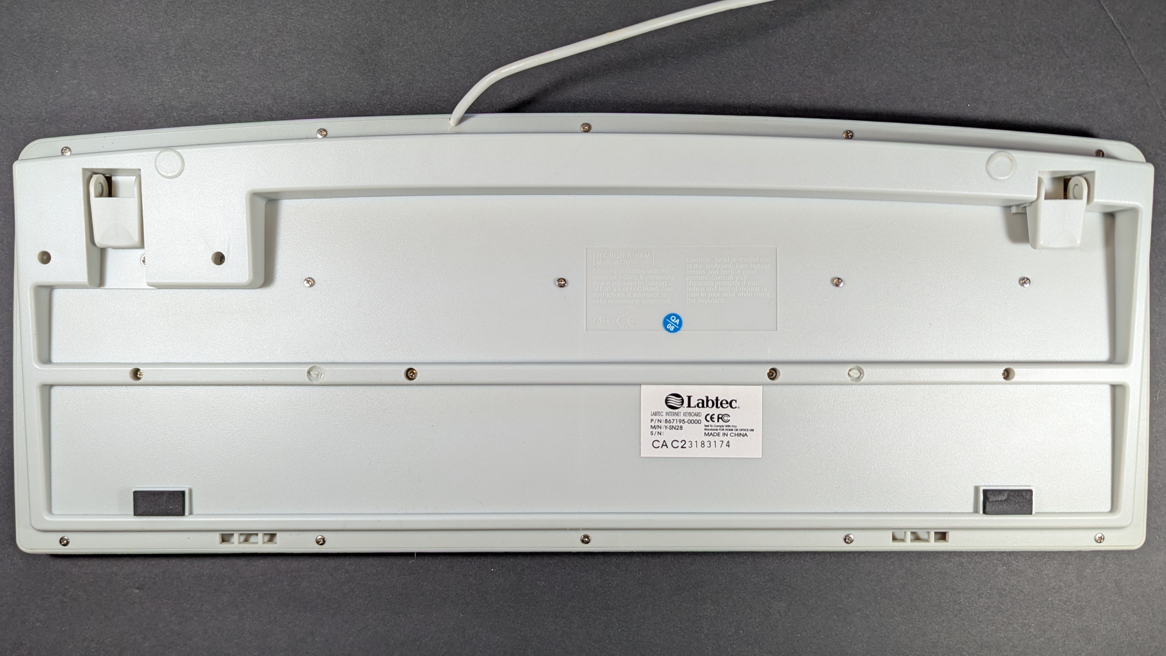 Labtec 867195-0000 Underside