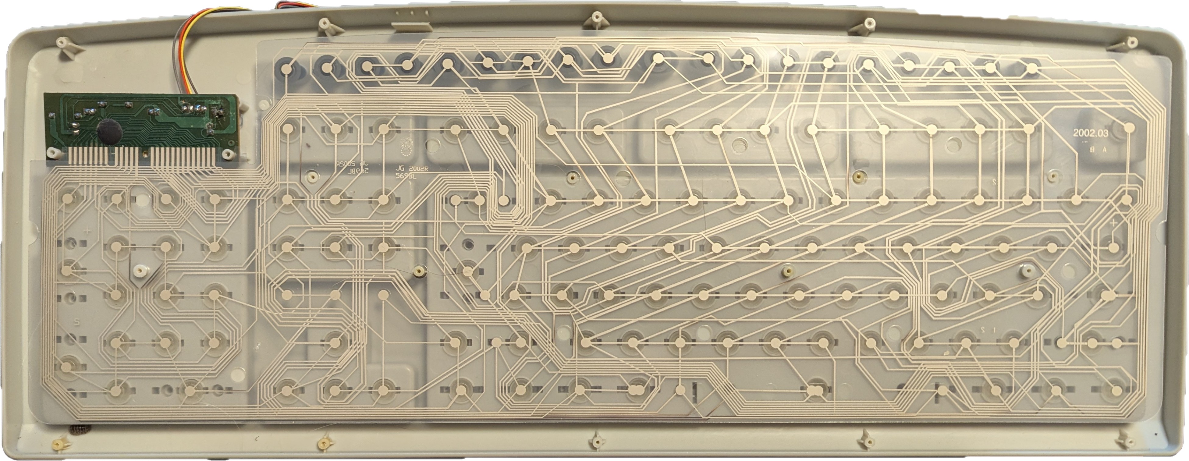 Keyboard opened