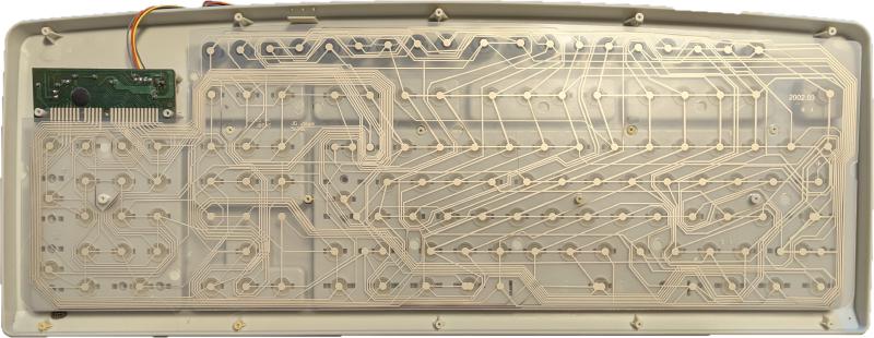 Keyboard opened