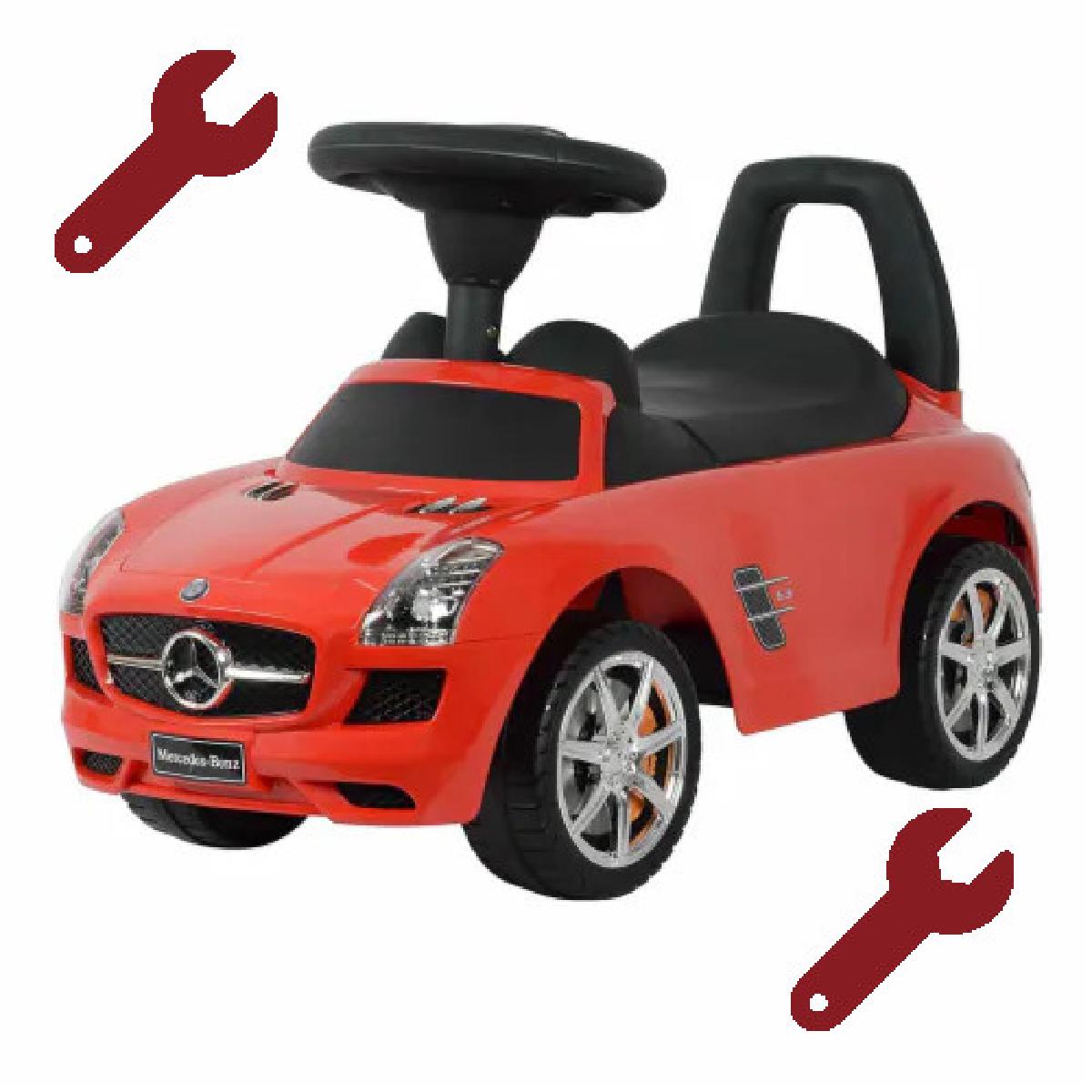 Ride On Toy Repair - Faulty Horn and Ignition Buttons