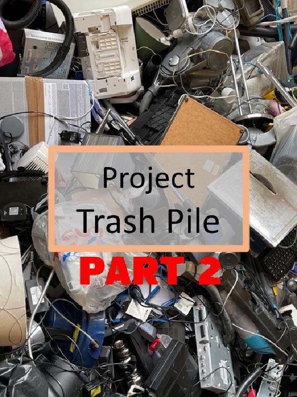 Project Trash Pile - Part 2 - Initial Teardowns (Phones 3,4,9,11, and 12)