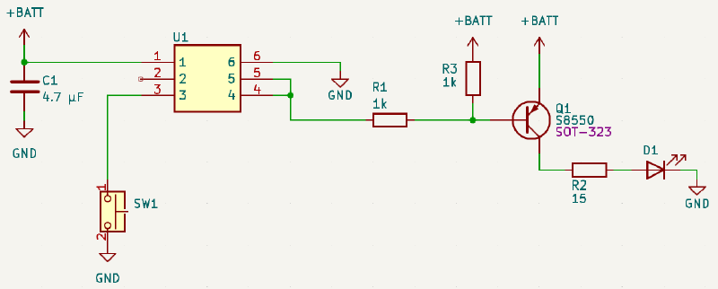 Wheel Brightz Controller Schematic
