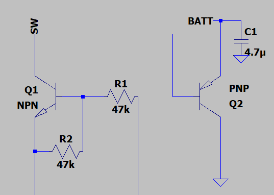 A clearly non-functional circuit