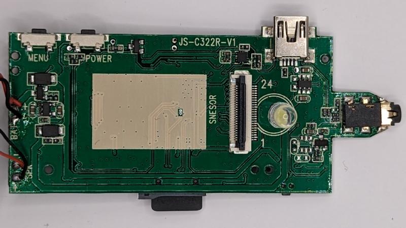 Camera PCBA (Flipped)