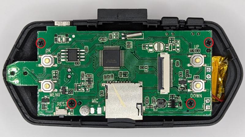 Camera PCBA